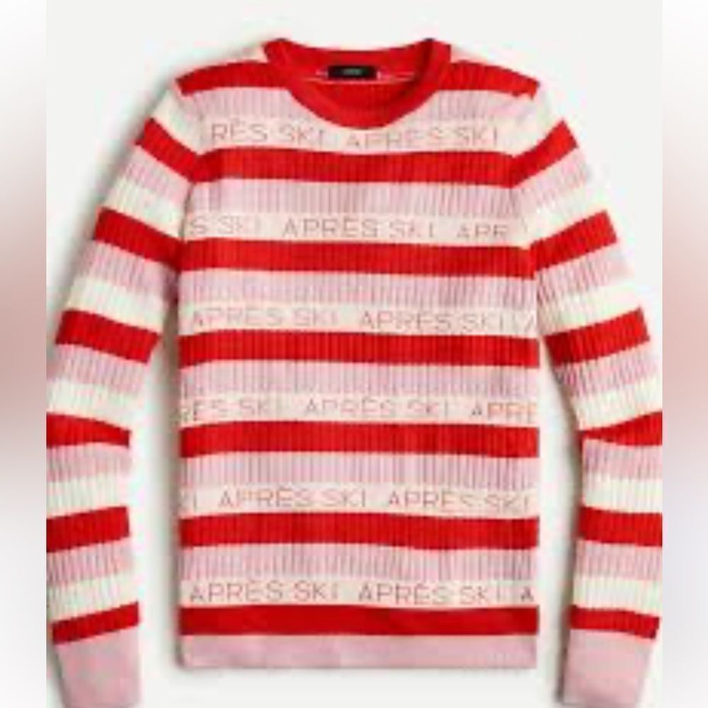 J. Crew Après-ski ribbed Margot sweater
J20